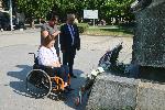 Плевен - 187-ма годишнина от рождението на Васил Левски