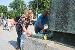 Плевен - 187-ма годишнина от рождението на Васил Левски