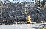 Ямбол - село Воден - последствията от пожара