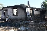 Ямбол - село Воден - последствията от пожара