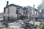 Ямбол - село Воден - последствията от пожара