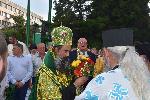Видин - Посрещане на патриарх Даниил