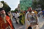 Видин - Посрещане на патриарх Даниил