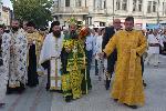 Видин - Посрещане на патриарх Даниил