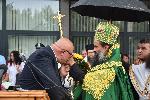 Видин - Посрещане на патриарх Даниил
