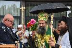 Видин - Посрещане на патриарх Даниил
