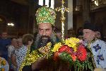 Видин - Посрещане на патриарх Даниил