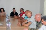 Румен Радев се срещна с огнеборци и пострадали в селата от Община Болярово