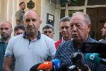 Село Воден и село Крайново, Община Болярово – Посещение на президента в засегнатите от пожар райони