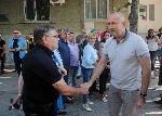 Село Воден и село Крайново, Община Болярово – Посещение на президента в засегнатите от пожар райони