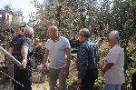 Село Воден и село Крайново, Община Болярово – Посещение на президента в засегнатите от пожар райони