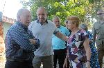 Село Воден и село Крайново, Община Болярово – Посещение на президента в засегнатите от пожар райони