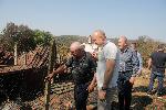 Село Воден и село Крайново, Община Болярово – Посещение на президента в засегнатите от пожар райони