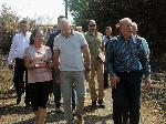 Село Воден и село Крайново, Община Болярово – Посещение на президента в засегнатите от пожар райони