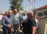 Село Воден и село Крайново, Община Болярово – Посещение на президента в засегнатите от пожар райони