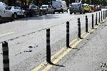 София - Колвози по бус лентата на бул."Патриарх Евтимий"