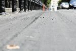 София - Колвози по бус лентата на бул."Патриарх Евтимий"