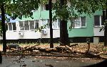 Бургас - Кратка и силна буря
