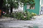 Бургас - Кратка и силна буря