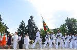 Годишнина от гибелта на Вапцаров в Морско училище във Варна
