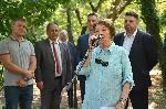 София-Поклонение по повод 82 г.от разстрела на Никола Вапцаров
