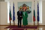 Президентът Румен Радев удостои посланика на Финландия с орден „Мадарски конник“ - I степен
