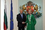 София - Румен Радев - посланик на Република Финландия - орден „Мадарски конник“
