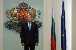 София - Румен Радев - посланик на Република Финландия - орден „Мадарски конник“