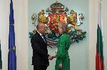 София - Румен Радев - посланик на Република Финландия - орден „Мадарски конник“