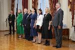 София - Румен Радев - посланик на Република Финландия - орден „Мадарски конник“