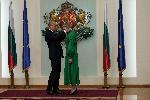 София - Румен Радев - посланик на Република Финландия - орден „Мадарски конник“