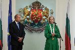 София - Румен Радев - посланик на Република Финландия - орден „Мадарски конник“