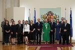 София - Румен Радев - посланик на Република Финландия - орден „Мадарски конник“