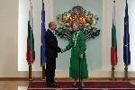 София - Румен Радев - посланик на Република Финландия - орден „Мадарски конник“