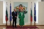 София - Румен Радев - посланик на Република Финландия - орден „Мадарски конник“