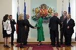 София - Румен Радев - посланик на Република Финландия - орден „Мадарски конник“