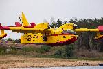 Болярово - Испански самолети -зареждат вода