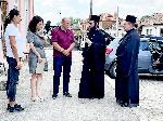Сливенският митрополит Арсений посети село Воден