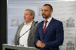 София - Изявления преди заседанието на СОС- ГЕРБ,БСП,зам.кмет Иван Василев