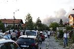 София – Елин Пелин - Взривове и пожар в склад за фойерверки