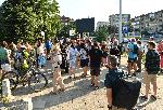 Протест на столичани  пред баня Ситняково срещу построяването на 16-етажна сграда