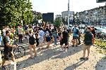 София- Граждански протест-баня Ситняково-16 етажна сграда