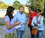 София- Граждански протест-баня Ситняково-16 етажна сграда