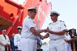 Варна - 3 години научноизследователския кораб „Св. св. Кирил и Методий“ с бордови номер 421.<br />
