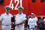 Варна - 3 години научноизследователския кораб „Св. св. Кирил и Методий“ с бордови номер 421.<br />