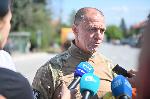 София - Елин Пелин - комисар Желев - обезопасяване на зоната на пожара