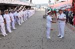Варна - 3 години научноизследователския кораб „Св. св. Кирил и Методий“ с бордови номер 421.<br />