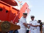Варна - 3 години научноизследователския кораб „Св. св. Кирил и Методий“ с бордови номер 421.<br />