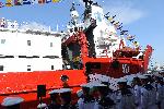 Варна - 3 години научноизследователския кораб „Св. св. Кирил и Методий“ с бордови номер 421.<br />