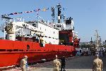 Варна - 3 години научноизследователския кораб „Св. св. Кирил и Методий“ с бордови номер 421.<br />